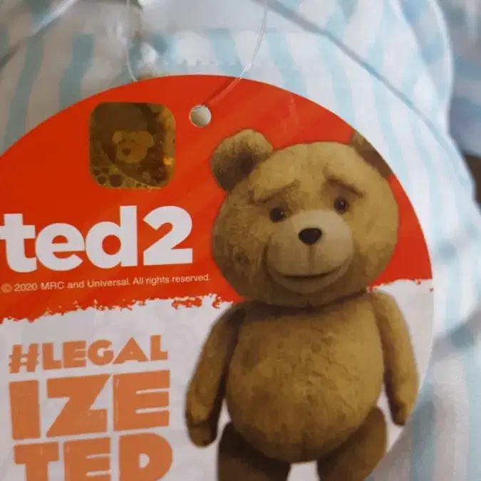 Ted2 곰인형 택있음