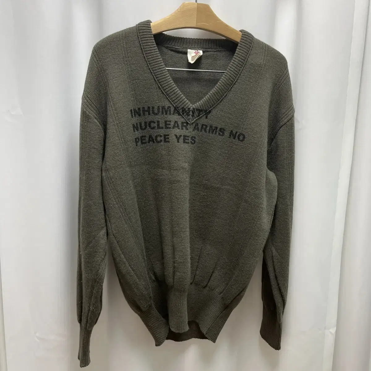 (95) VTG knit