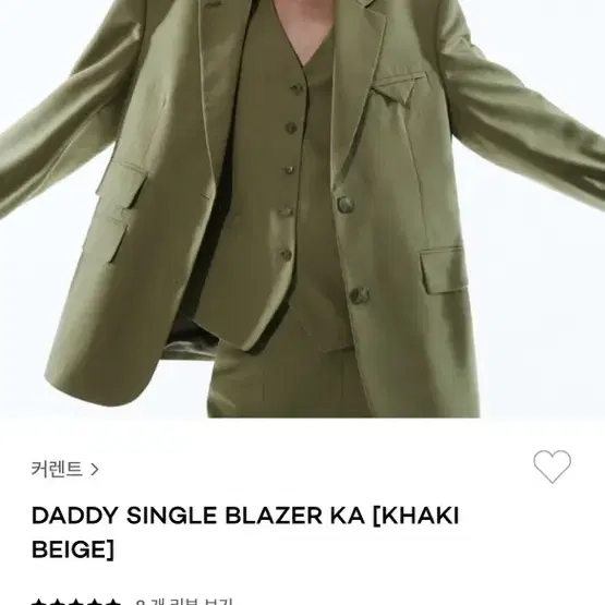 Current daddy single blazer