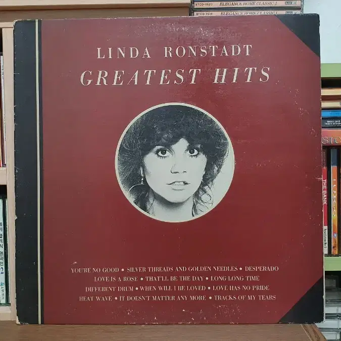 LINDA RONSTADT 린다 론스태드 LP 수입