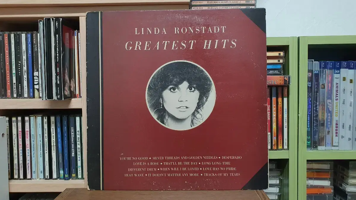 LINDA RONSTADT 린다 론스태드 LP 수입