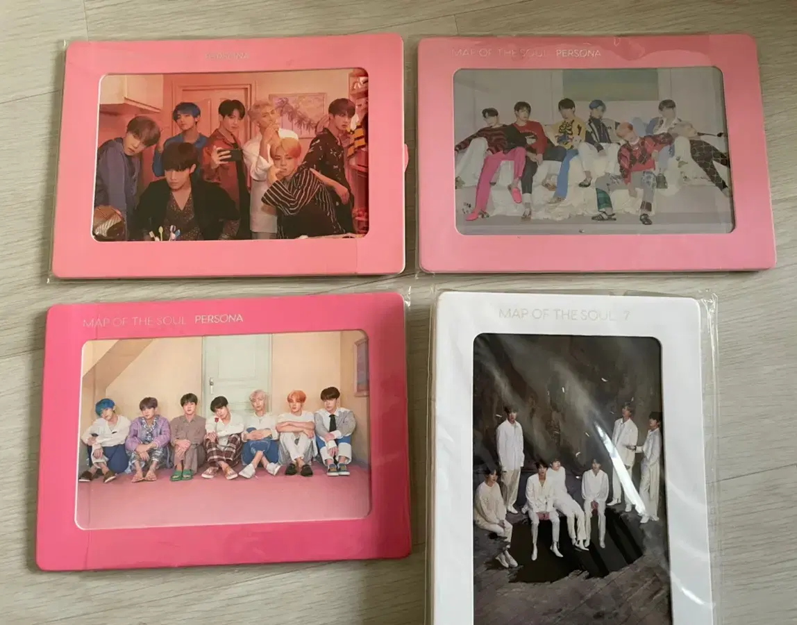 MapSol album weverse pre-order benefit Aurora Picture Frame (7 pieces in total)