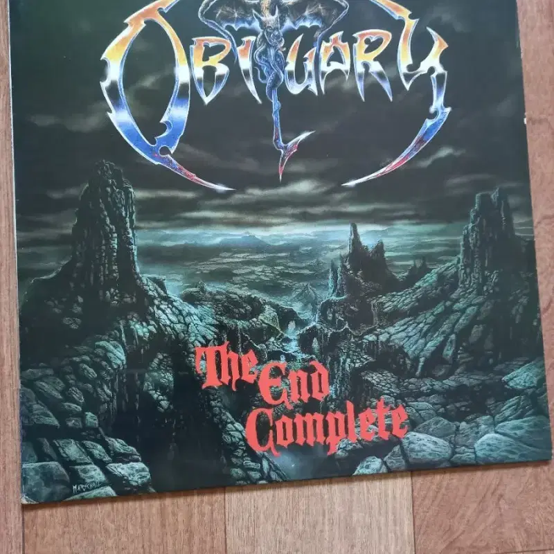 obituary  오비추어리 엘피