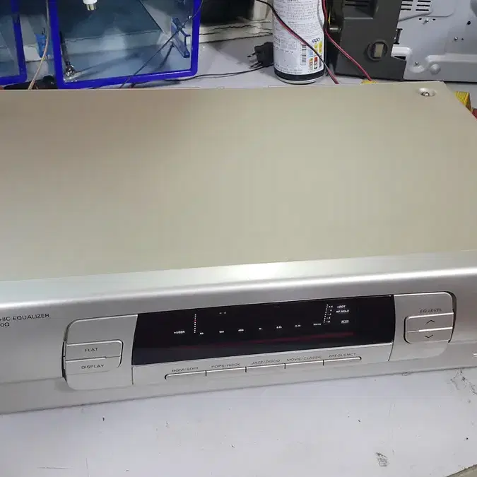 1998 중고 삼성 RS-910Q 이퀄라이저