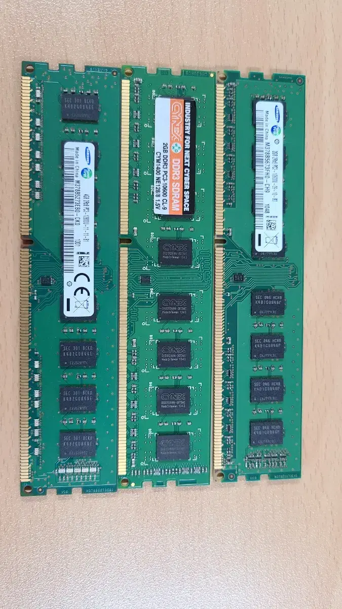 DDR3 memory for desktops