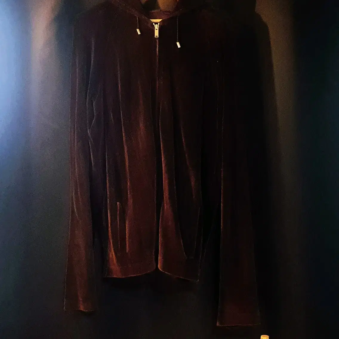 질샌더/ velvet hoodie xl