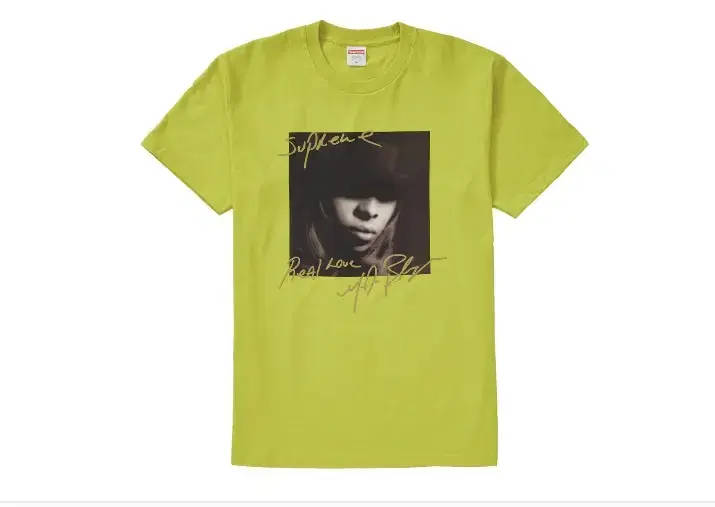 Supreme Mary J. Blige Tee