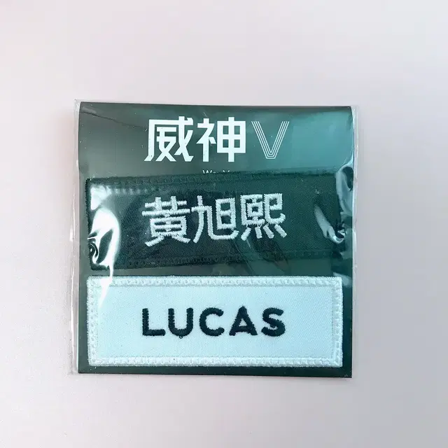 웨이션브이 루카스 와펜 WayV Lucas