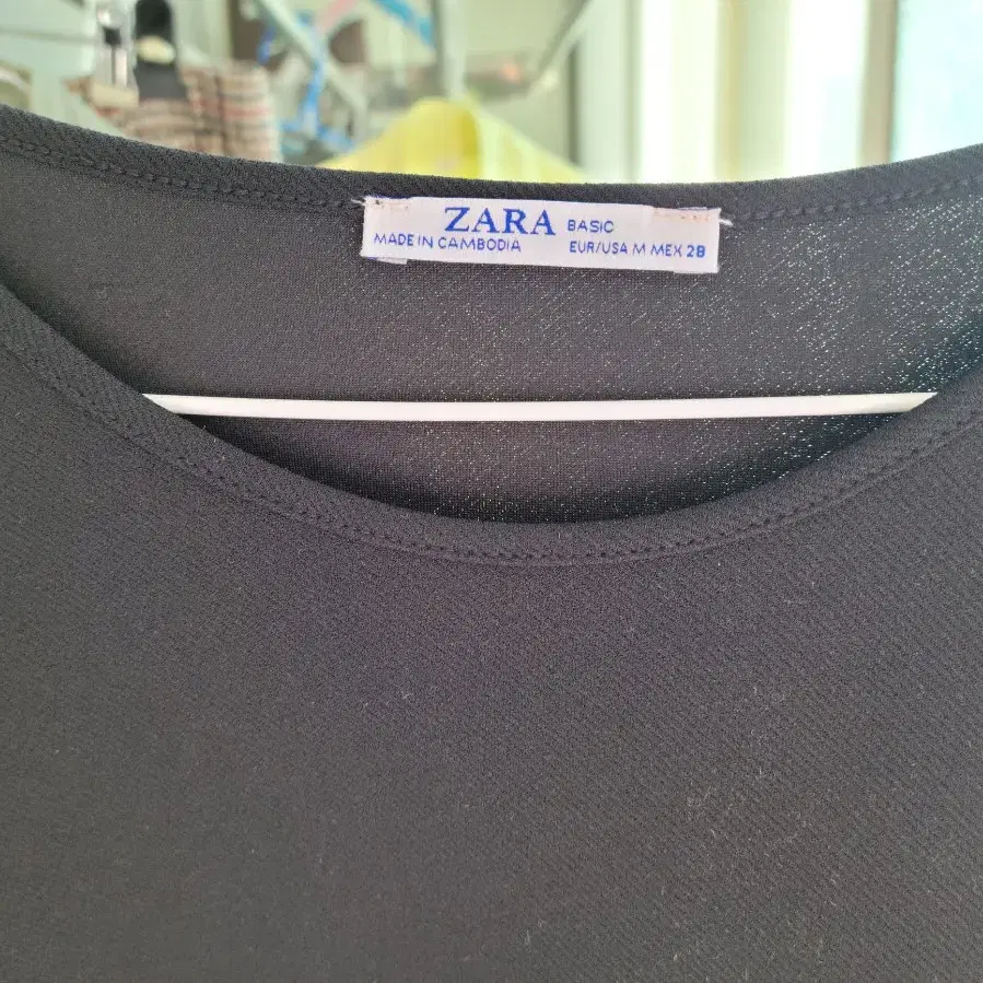 자라 ZARA 블랙 롱원피스