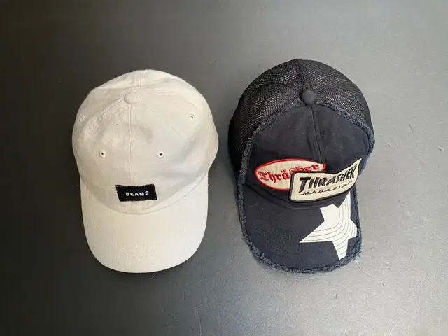 beams&thrasher (set)1+1 빔즈모자