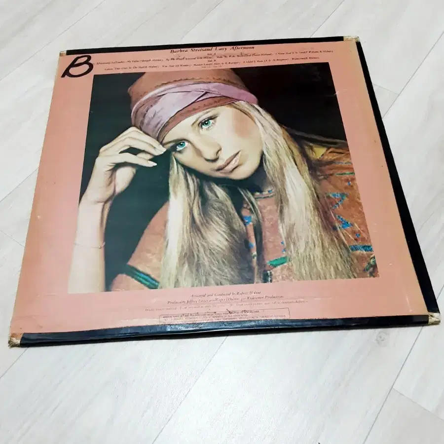 [LP/VINYL] 바브라 스트라이샌드 (Barbra Streisand)