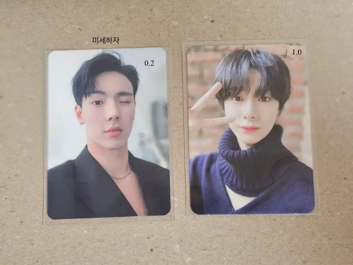 Follow Monsta X Fantasia Lovekilla Gambler photocard WTS