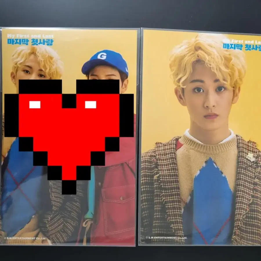 NCT DREAM 엔시티 드림 마지막첫사랑 마첫 4x6 포토