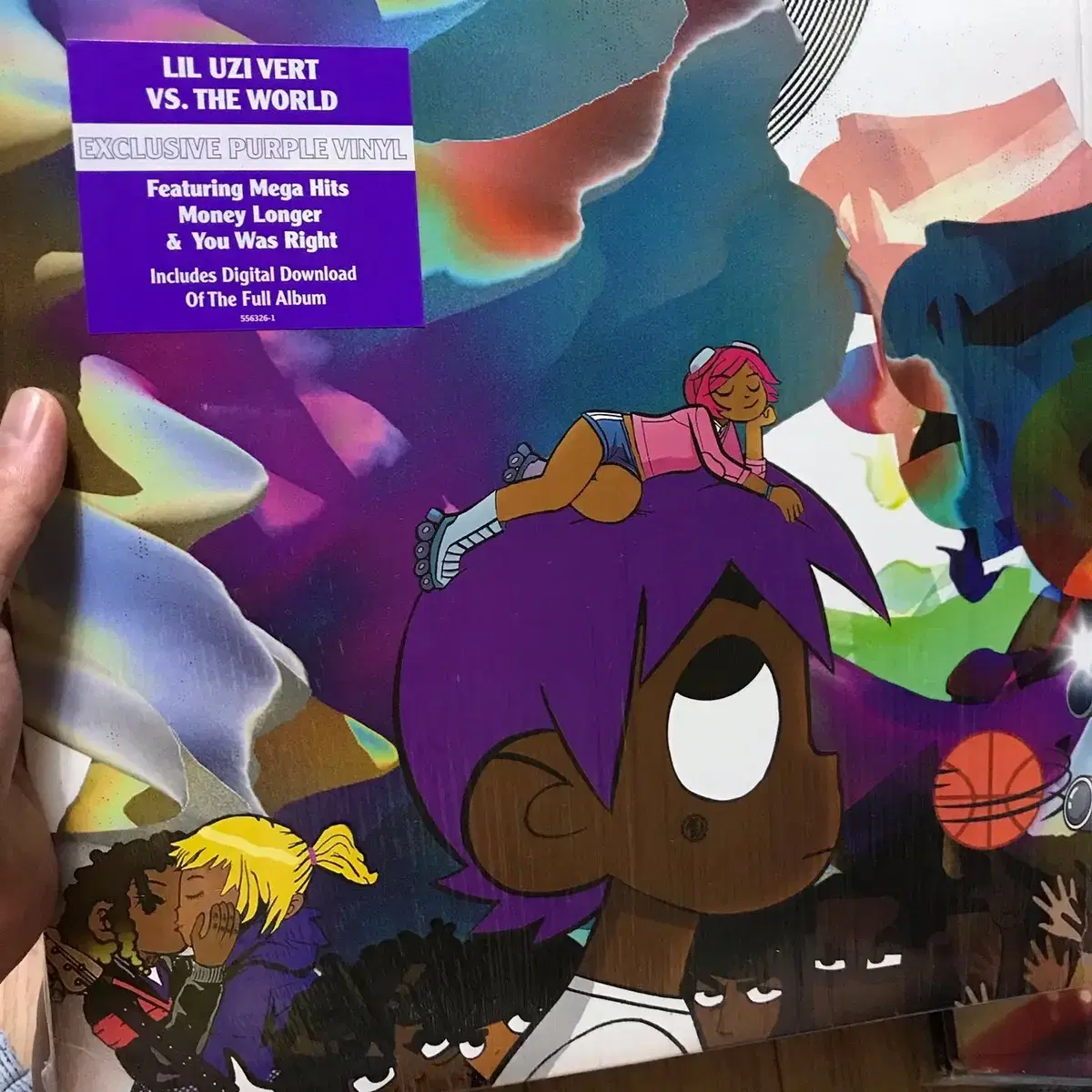 Lil Uzi Vert 첫번째 믹스테잎 Vinyl 팝니다. 