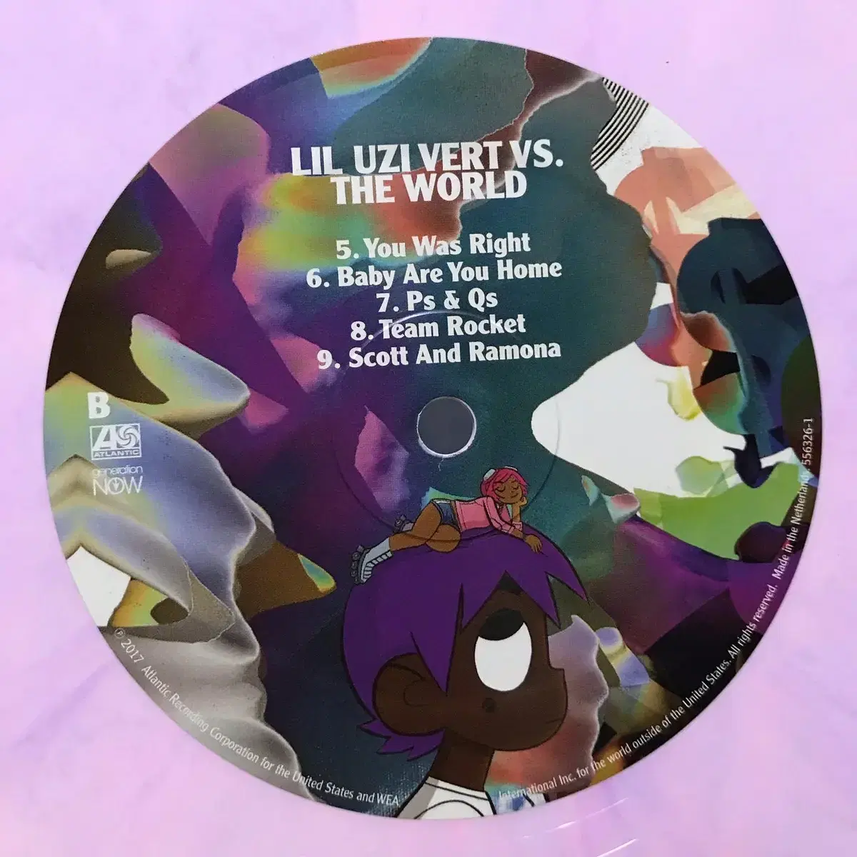 Lil Uzi Vert 첫번째 믹스테잎 Vinyl 팝니다. 