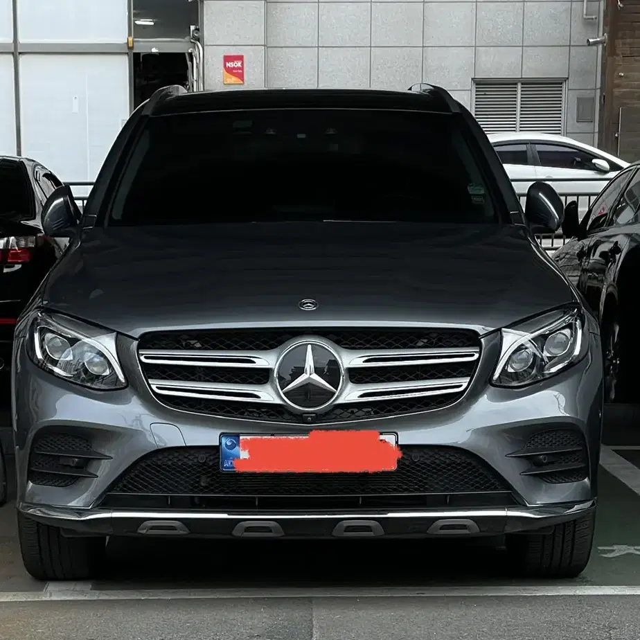 2019 glc 순정그릴