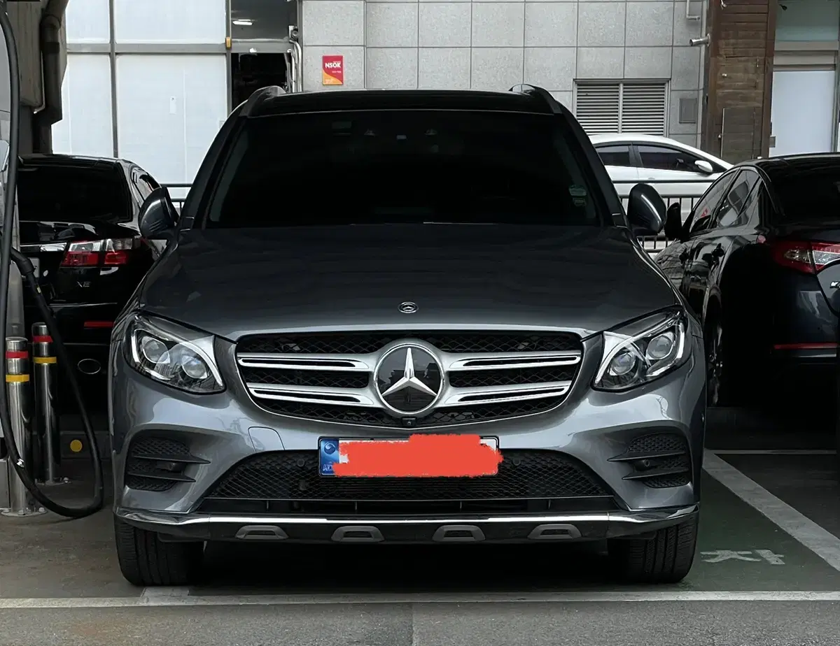 2019 glc 순정그릴