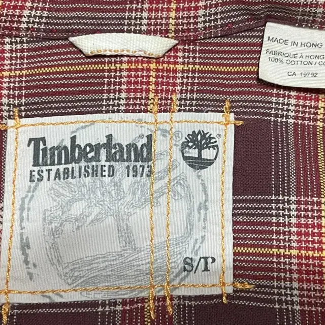 일본판 팀버랜드 (Timberland) 체크셔츠