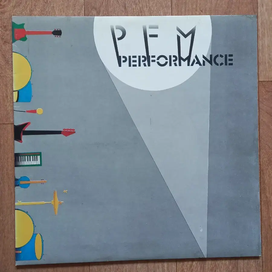 PFM 2lp 준라이센스 빽판 엘피