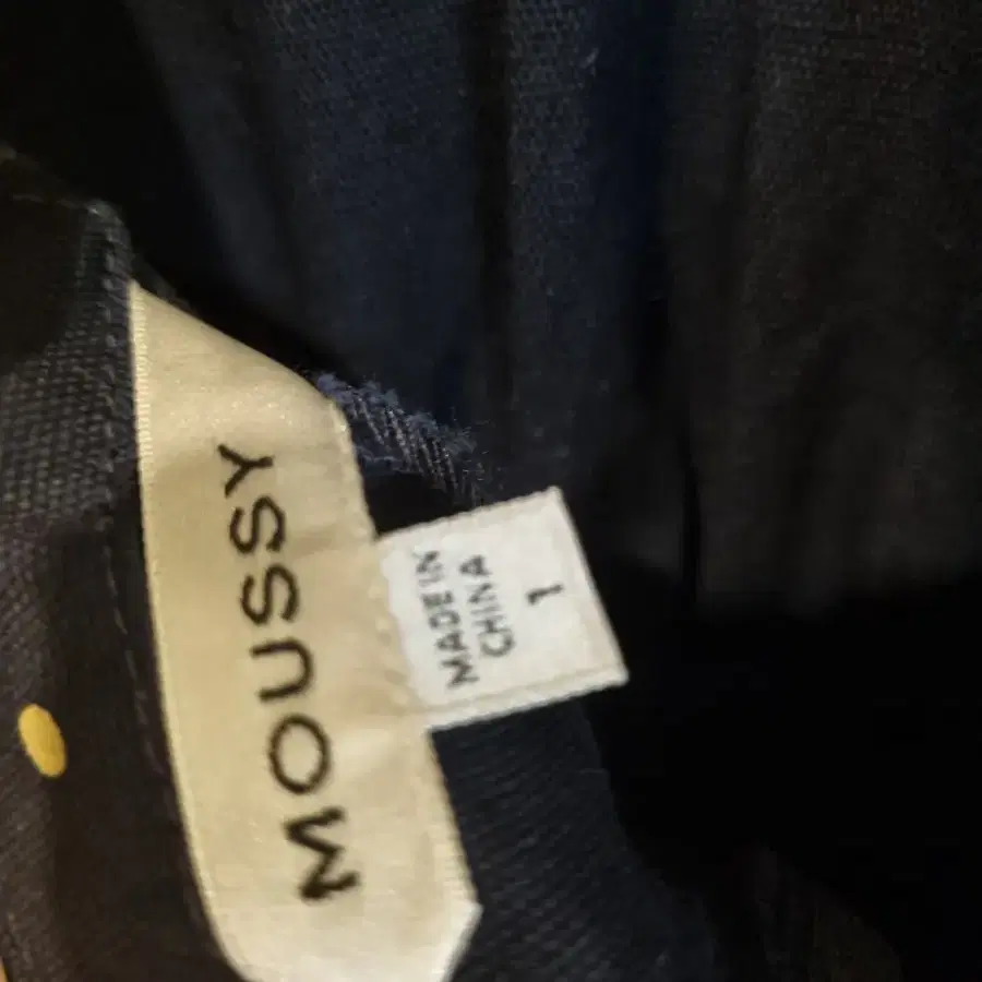 moussy 도트롱 원피스