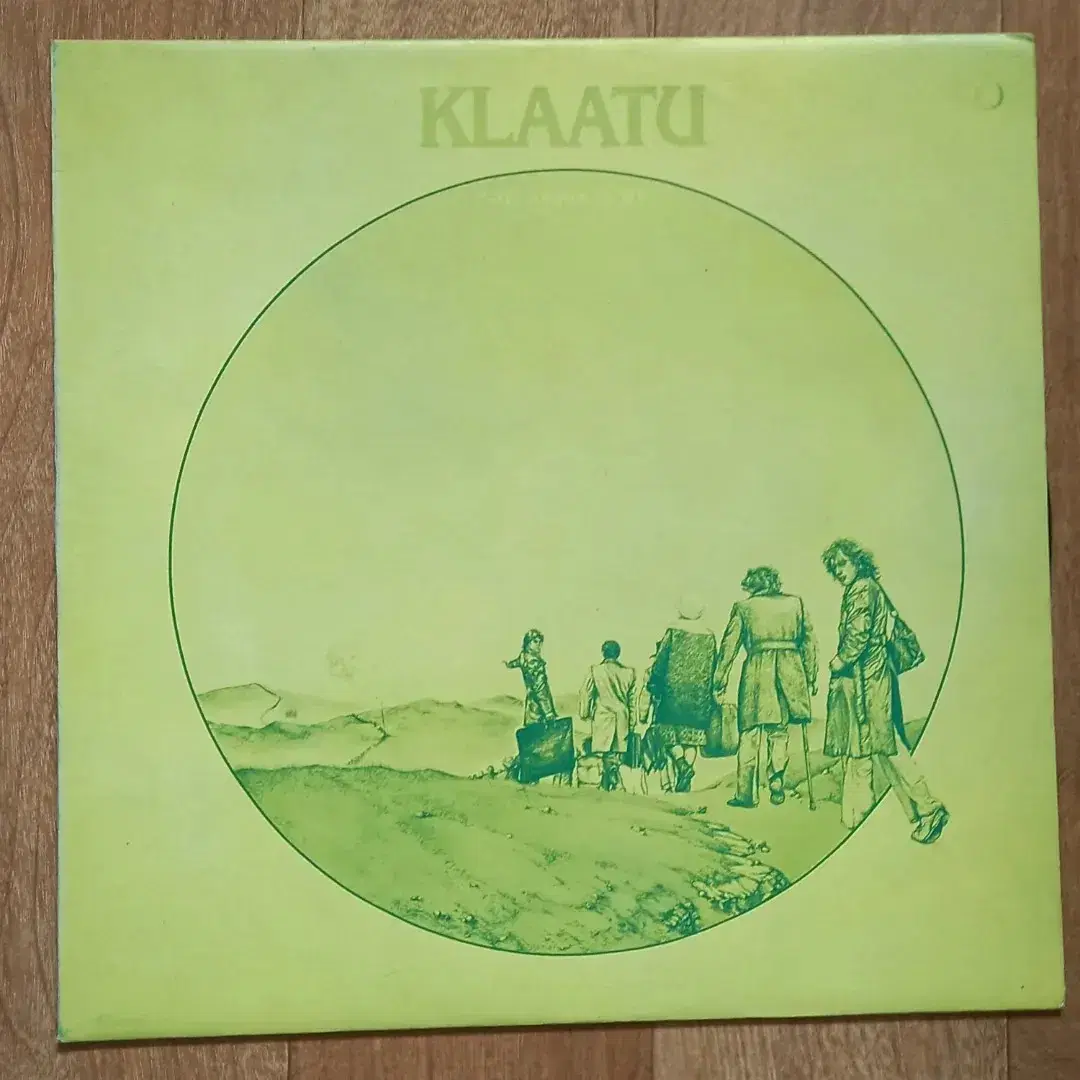 klaatu lp 클라투 준라이센스 빽판 엘피