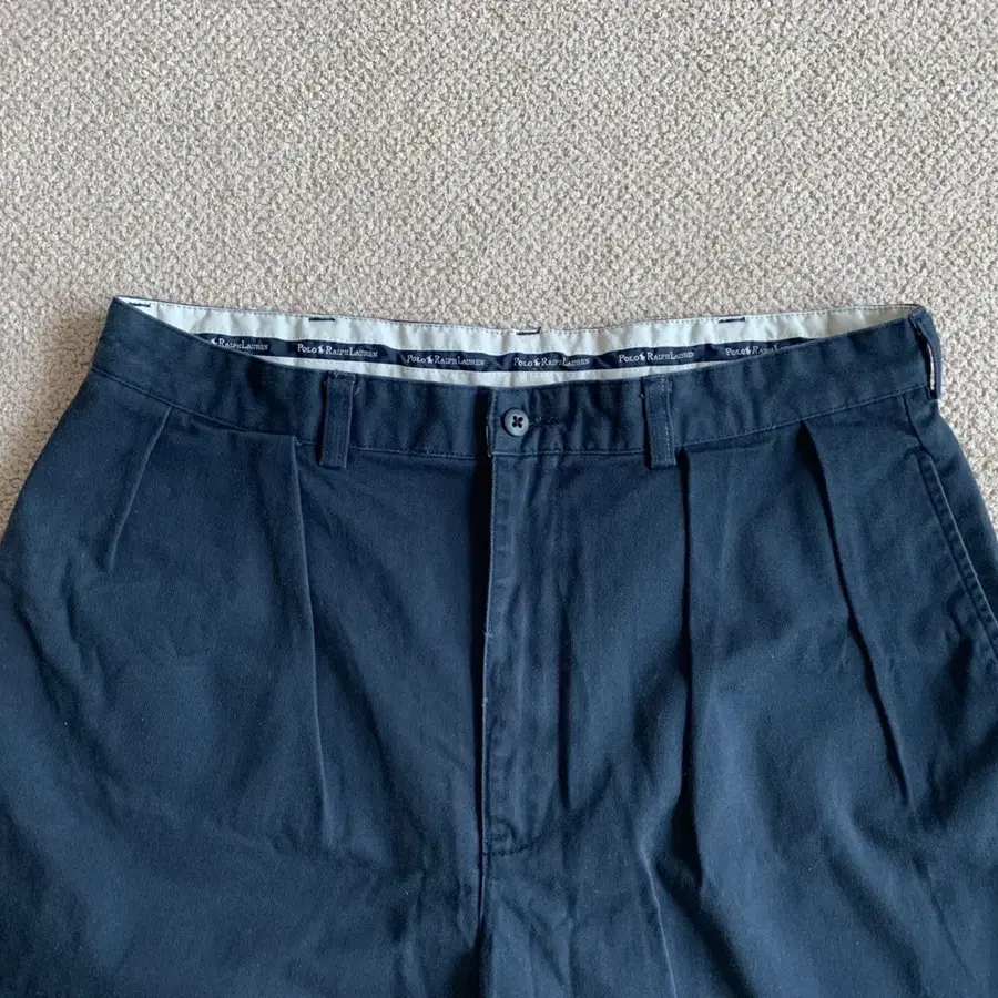 Polo Ralph Lauren two tuck Pants35 폴로반바지