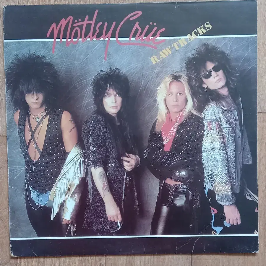 motley crue lp 머틀리크루 준라이센스