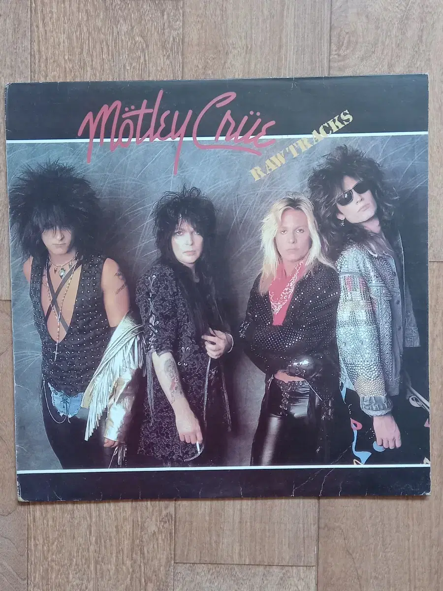 motley crue lp 머틀리크루 준라이센스