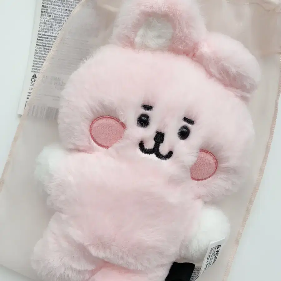 BT21 일본 쿠키 후와후와 탓똔 탓톤 플랫퍼 정국 인형