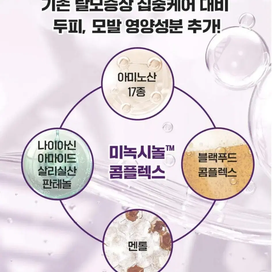 닥터그루트 시즌3 프로이펙트 탈모방지샴푸