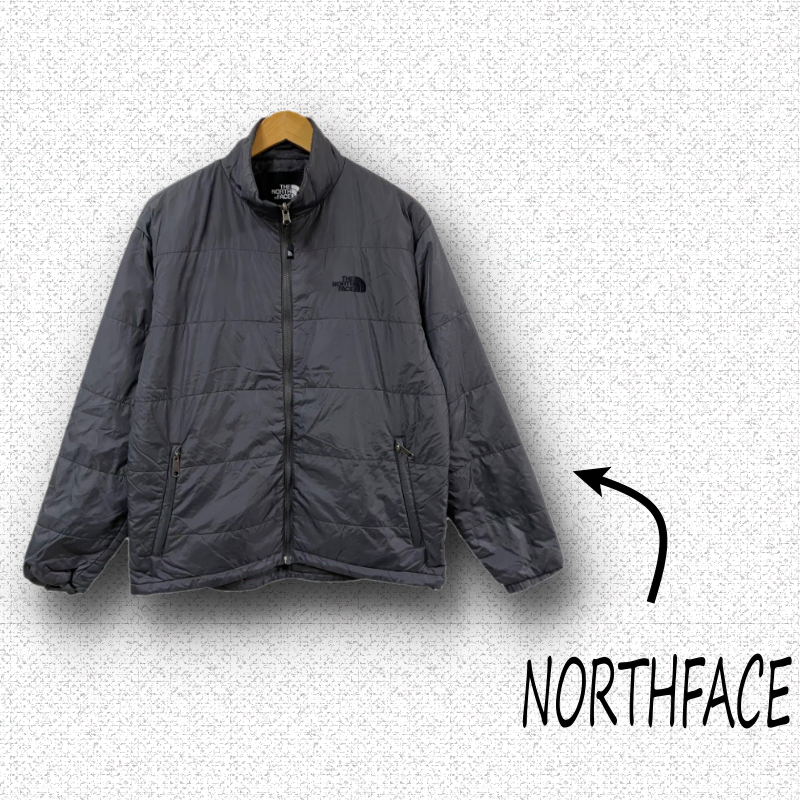 100 NORTHFACE 노스페이스 내피 경량 자켓 