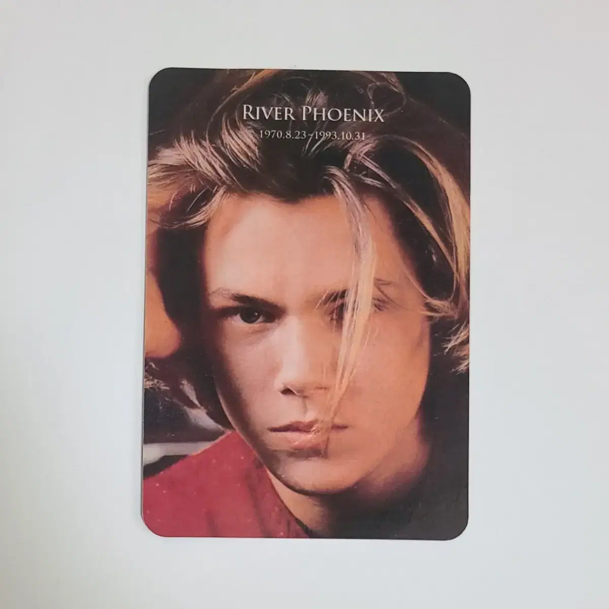 River Phoenix Special Exhibition Photo Card