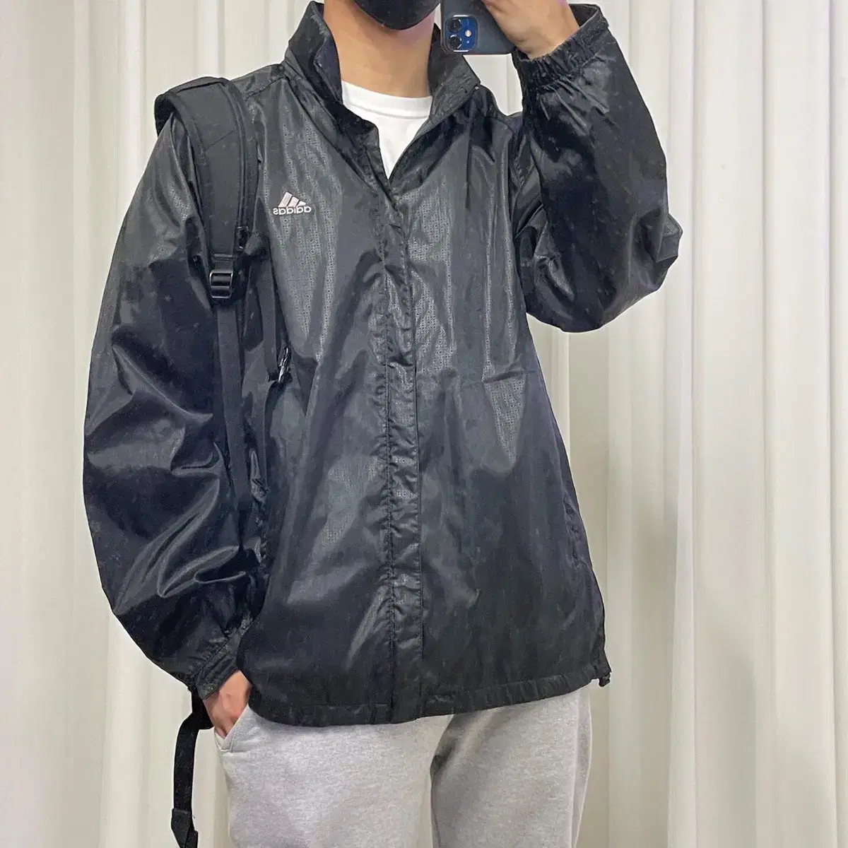 프롬브이 ADIDAS 아디다스 바람막이 (XL)