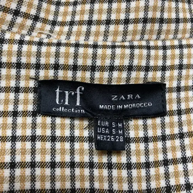 zara trf 체크 자켓, 블레이저