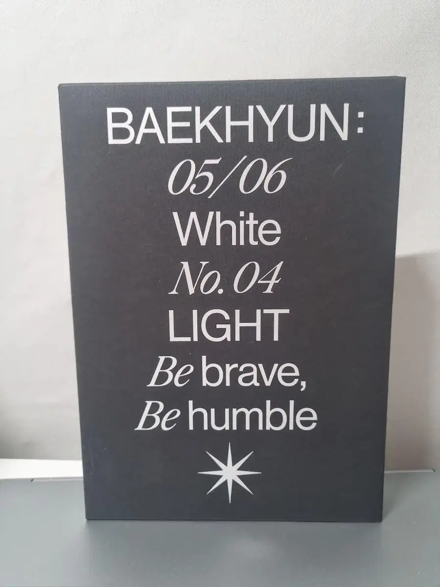 Baekhyun Special Photobook (with photocard)