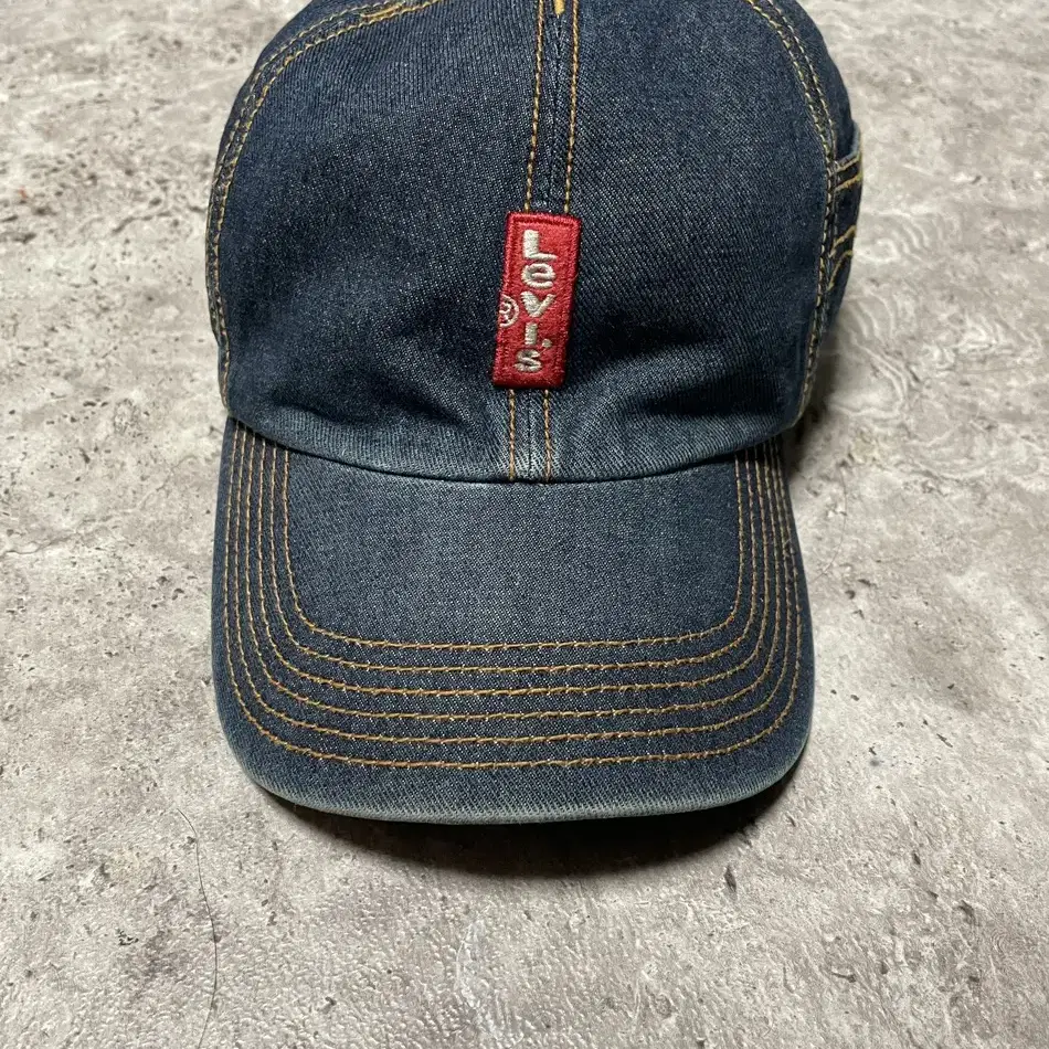 90s  Levis 리바이스 빈티지 캡 모자 데님