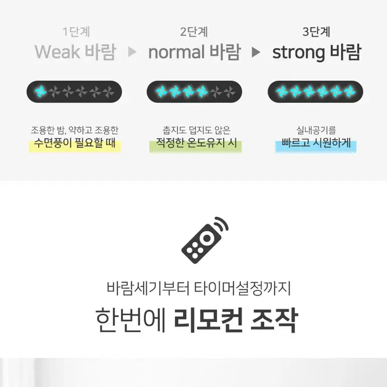 미니멀 리모컨 타워팬 타워형 선풍기 가정용 선풍기 원룸선풍기