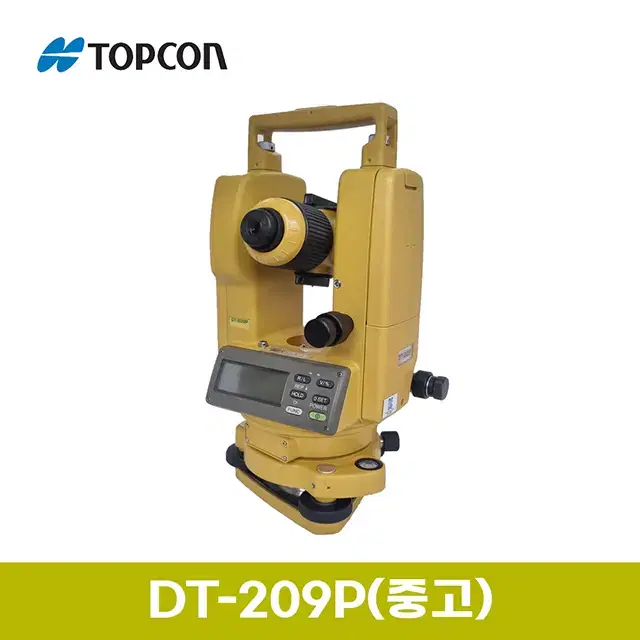 TOPCON 탑콘 데오도라이트 DT209 중고