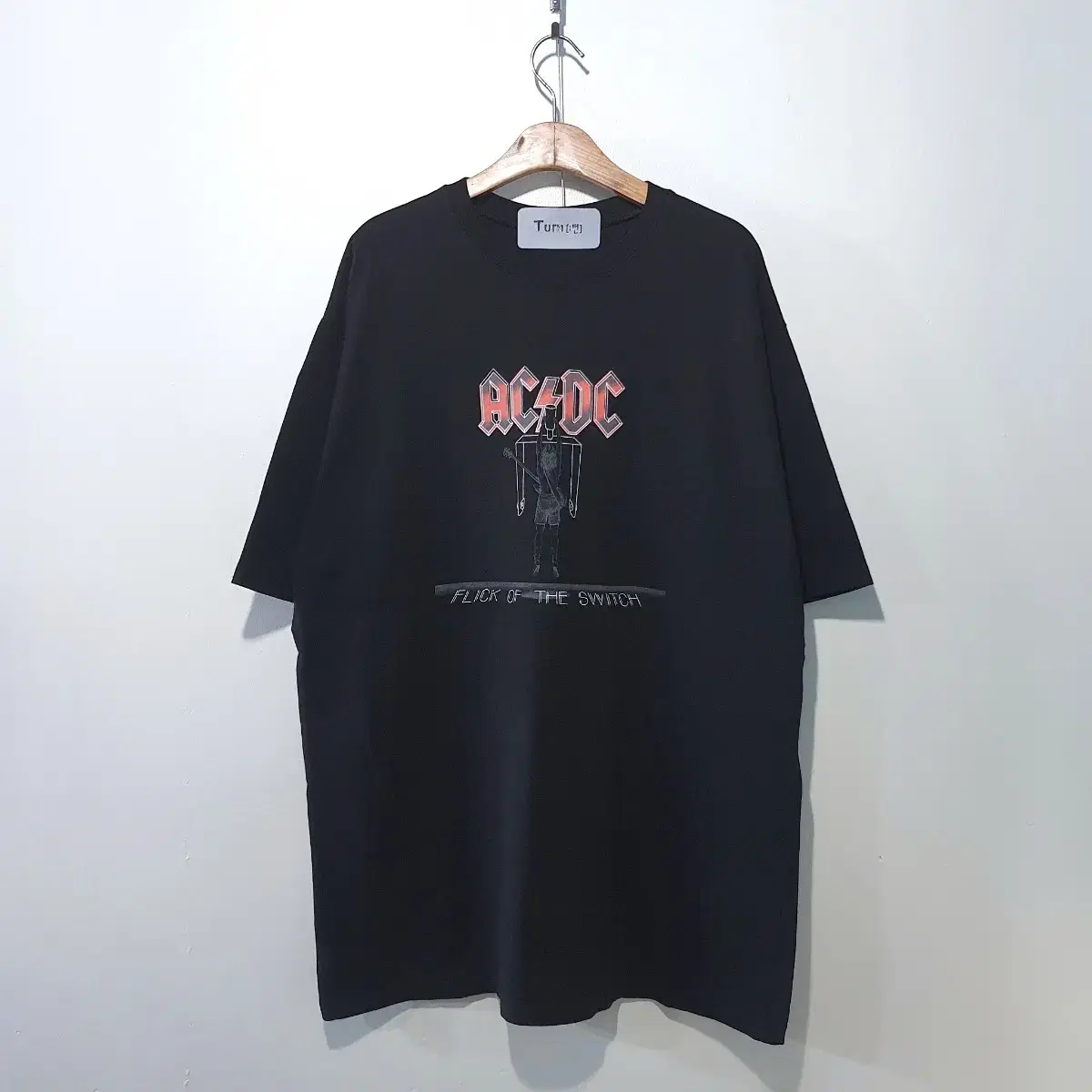 SS신상) ACDC Washing Vahn Short Sleeve Tee 2color