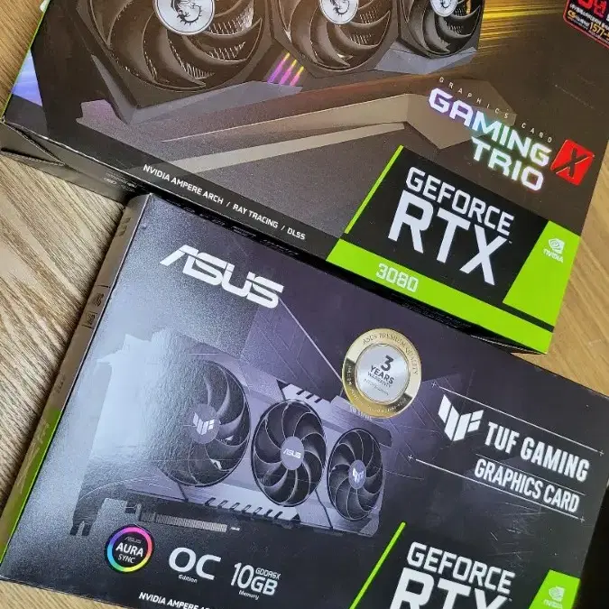 rtx3080 non lhr 팝니다. 2개