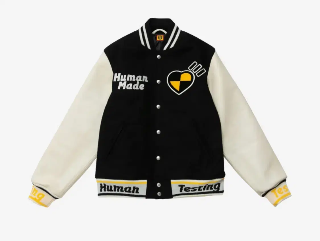 Humanmade Acep rocky Human Testing Varsity Jacket