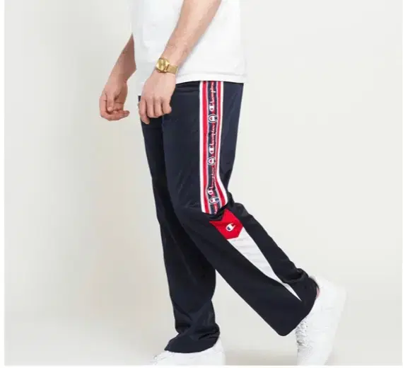 Champion Champion Logo Track Pants M