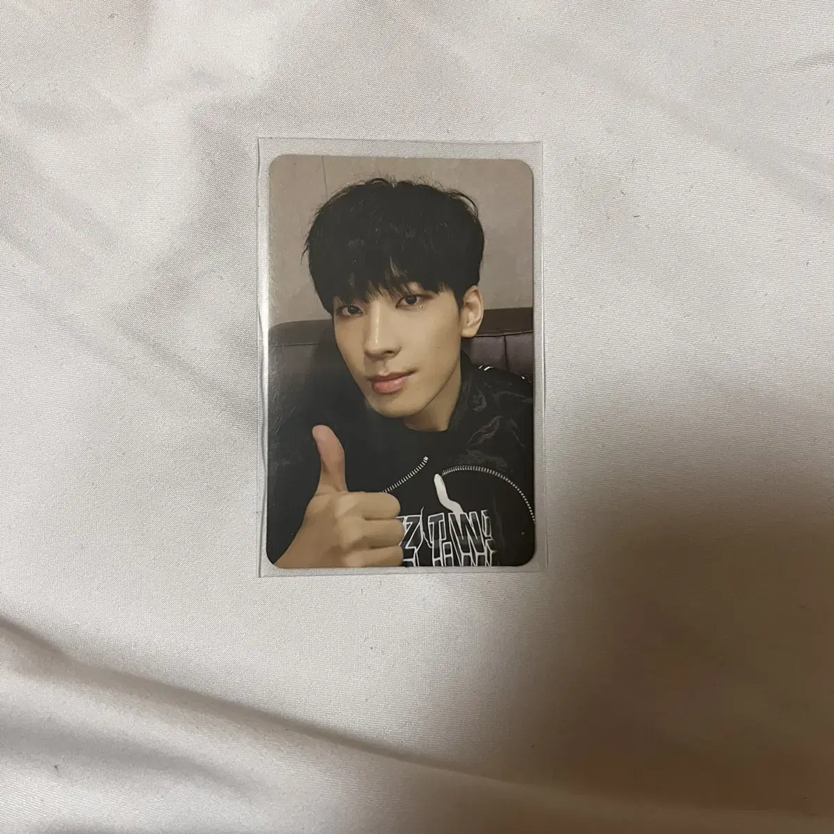 Thanks seventeen wonwoo photocard