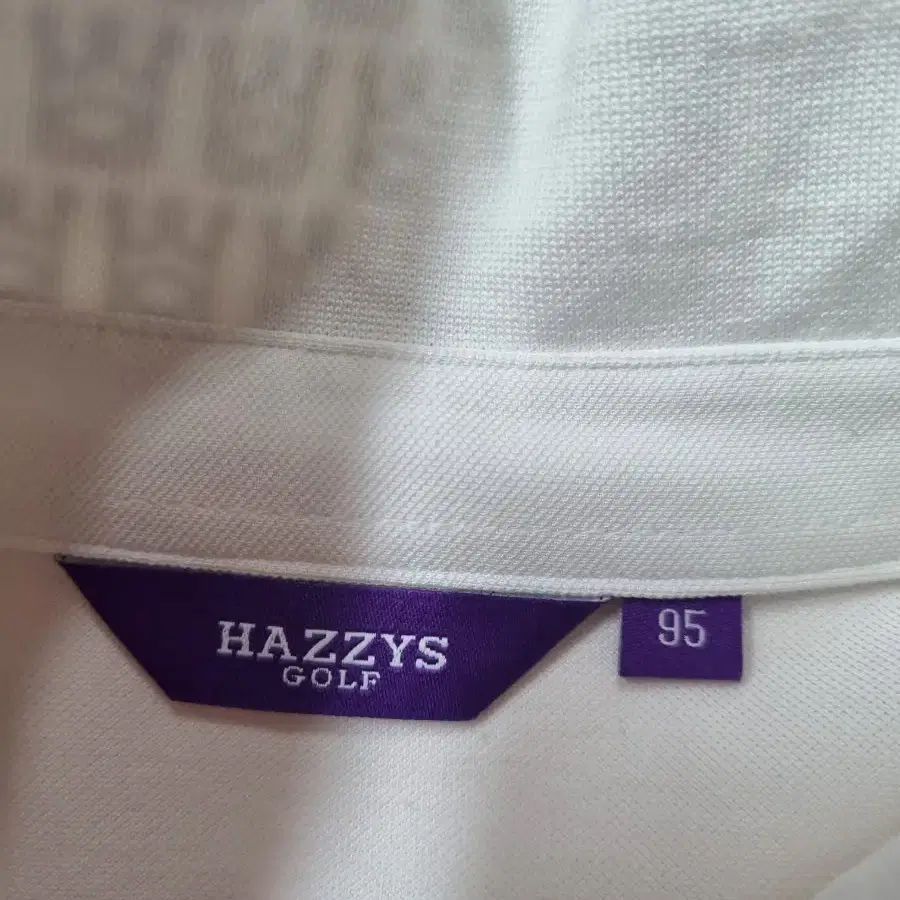 95)HAZZYS GOLF 헤지스골프 긴팔카라티셔츠