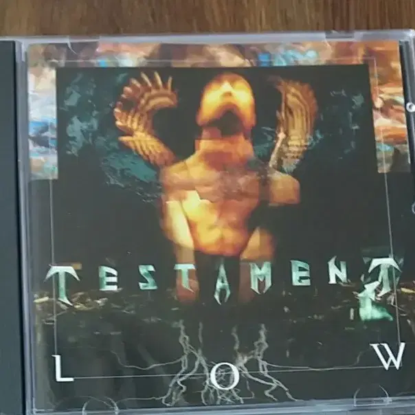 Testament 테스터먼트 수입 시디