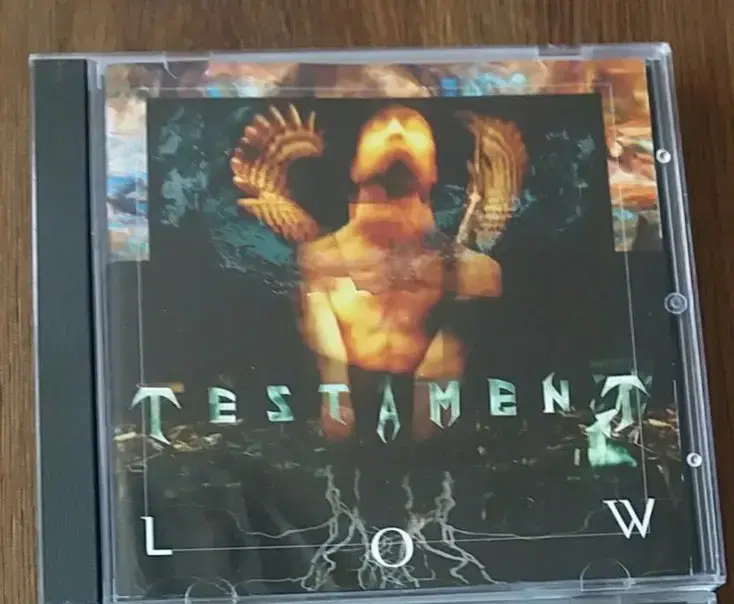 Testament 테스터먼트 수입 시디