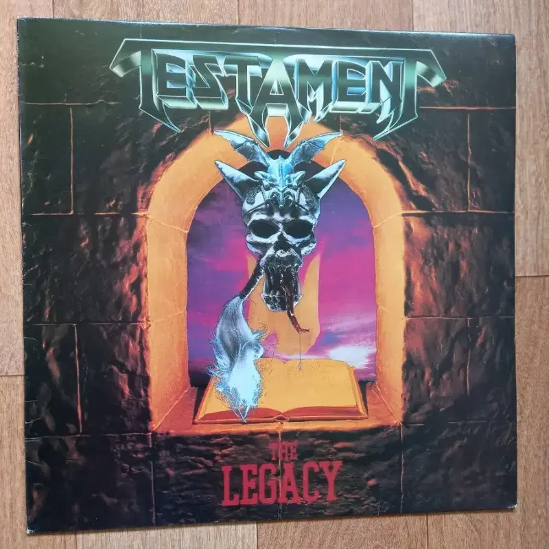 Testament lp 테스터먼트 준라이센스 빽판 엘피