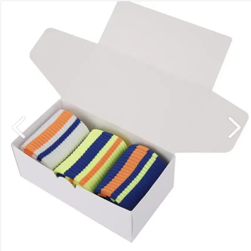 더액츄얼리 color stripe socks set-multi 삭스 세트