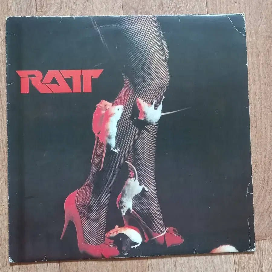 ratt lp 래트 준라이센스 빽판 엘피