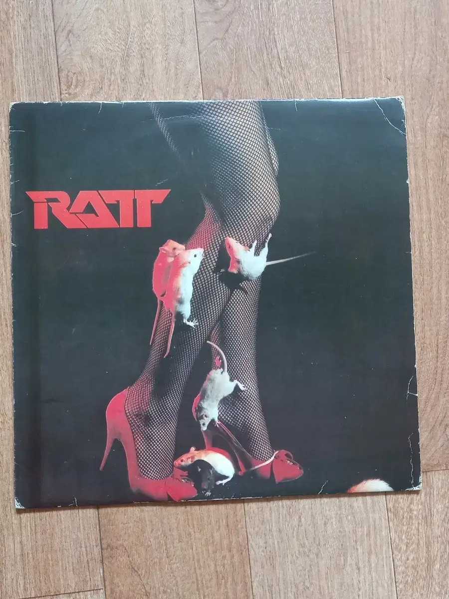 ratt lp 래트 준라이센스 빽판 엘피